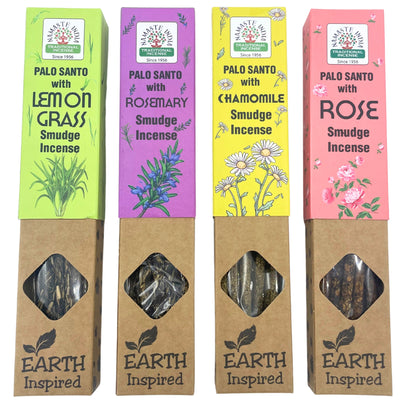 Earth Inspired Smudge Incense Sticks - Chamomile