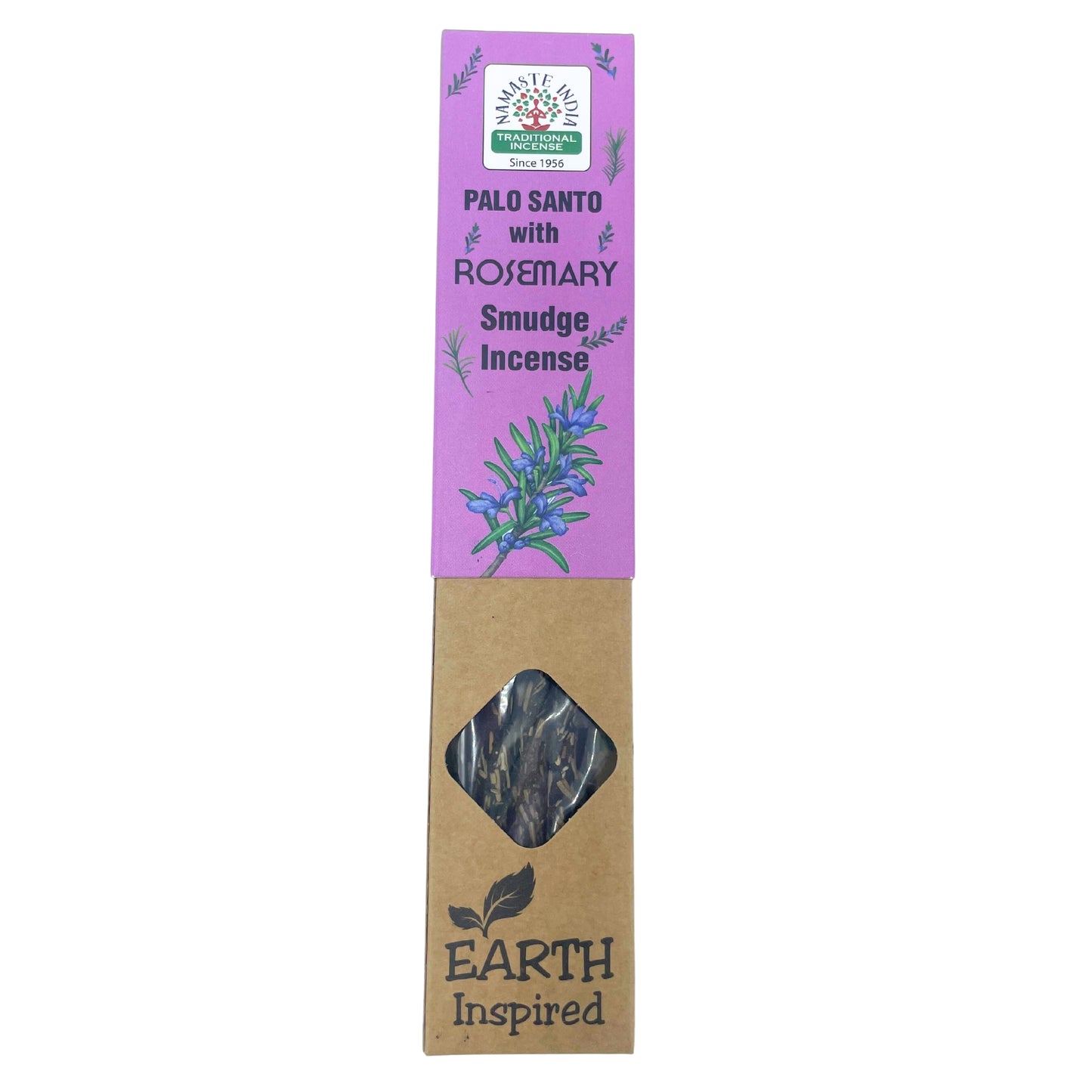 Earth Inspired Smudge Incense Sticks - Rosemary