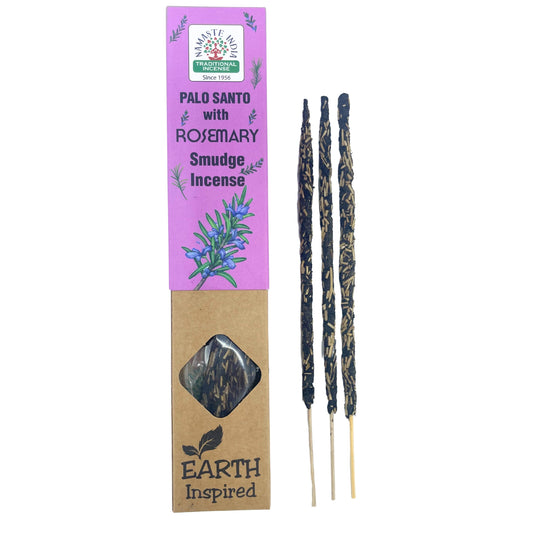 Earth Inspired Smudge Incense Sticks - Rosemary