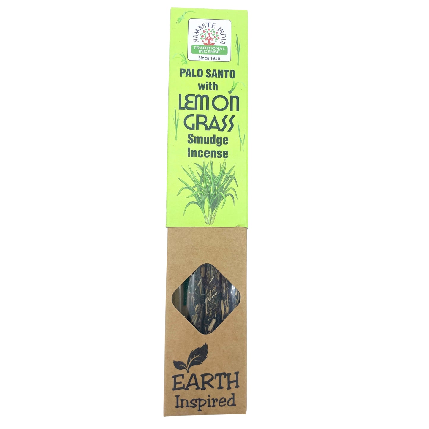 Earth Inspired Smudge Incense Sticks - Lemon Grass