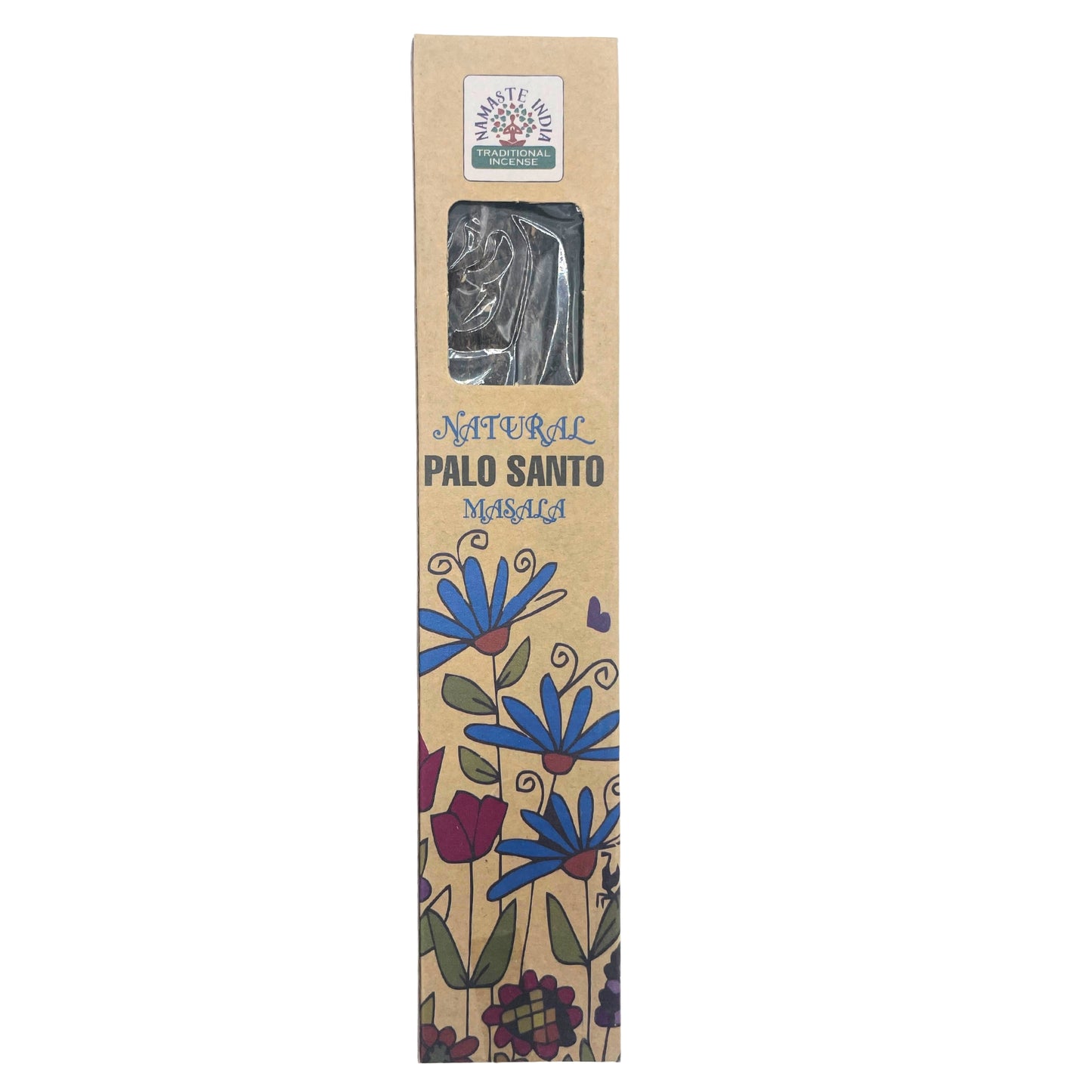 Natural Botanical Masala Incense Sticks - Palo Santo