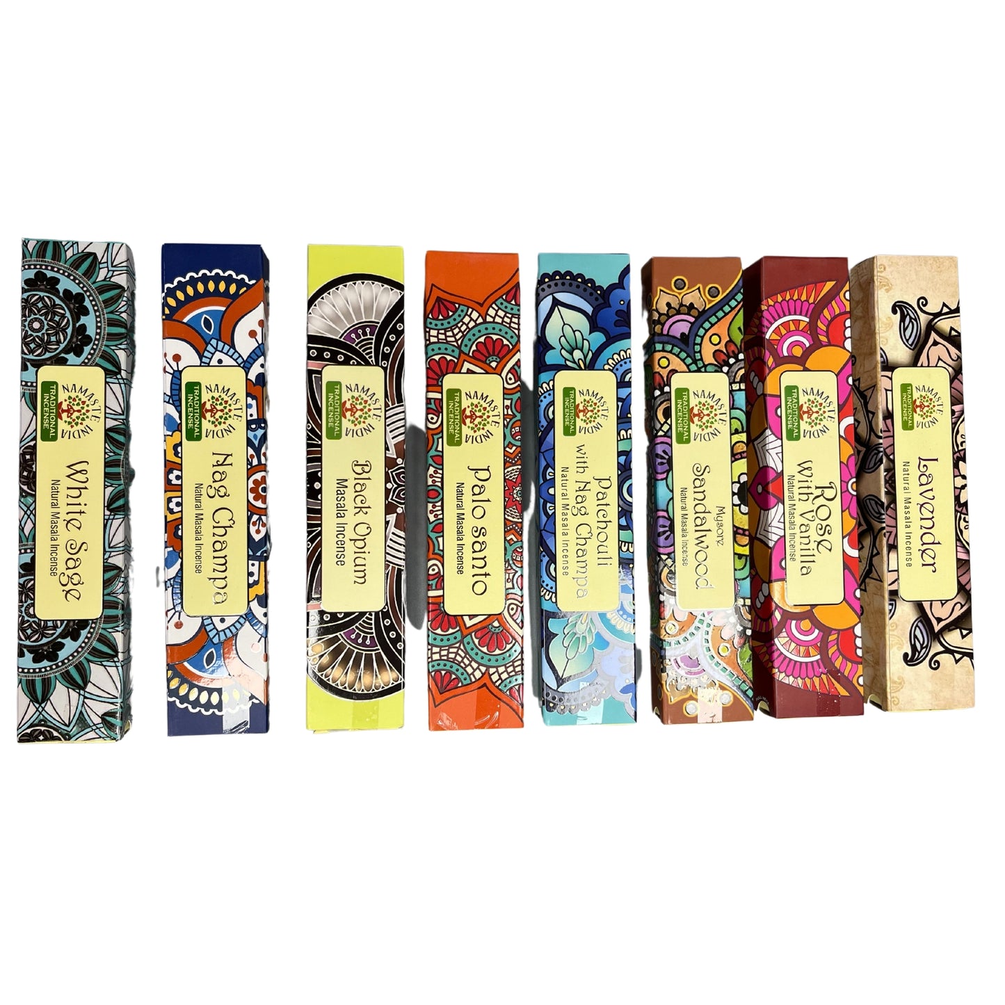 Mandala Masala Incense Sticks - Patchouli With Nag Champa