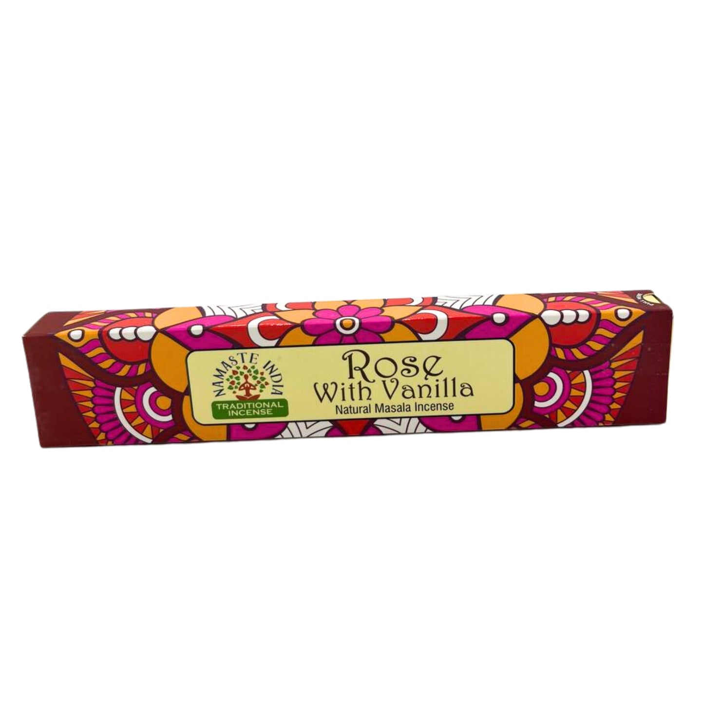 Namaste Mandala Masala Incense Sticks - Rose With Vanilla