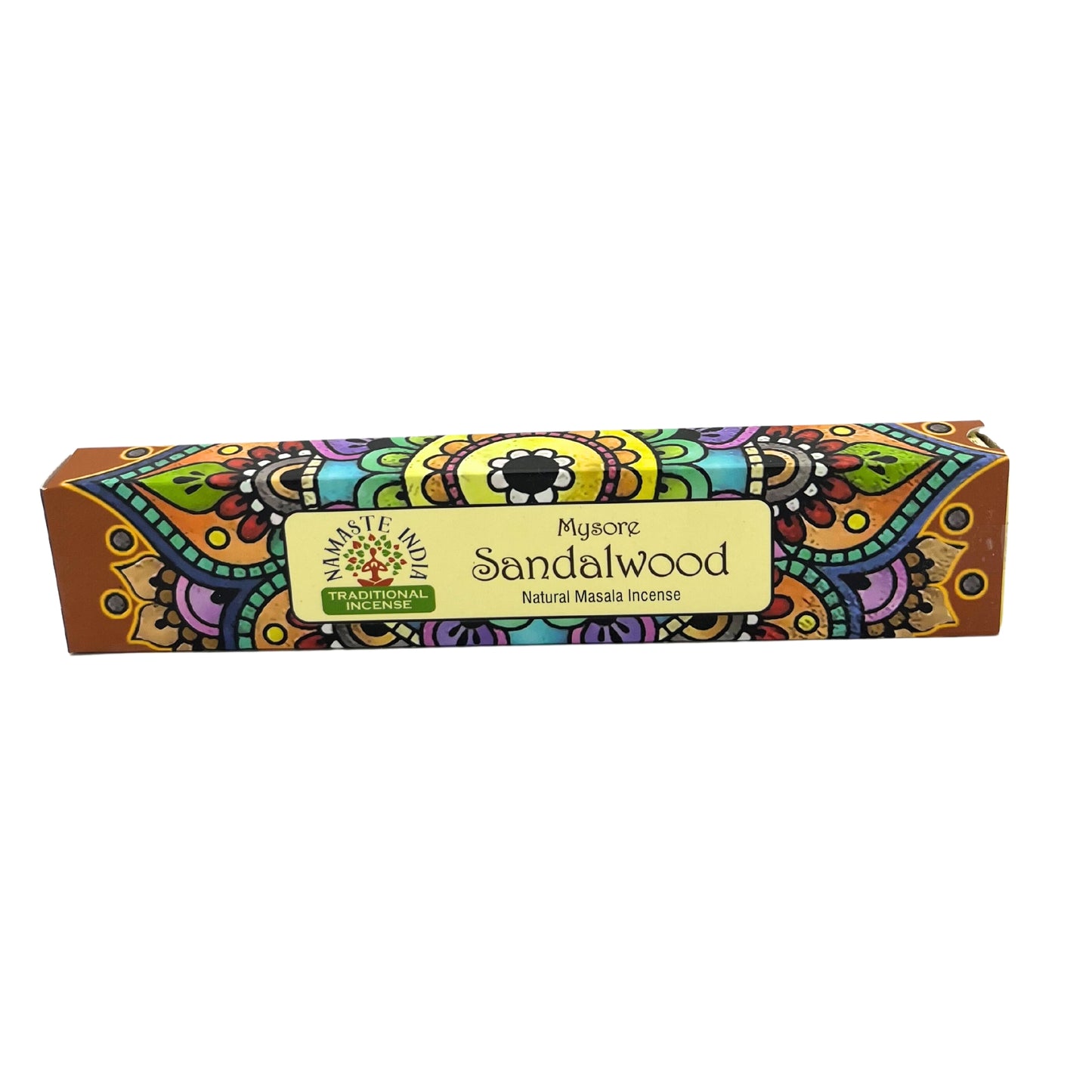 Namaste Mandala Masala Incense Sticks - Sandalwood