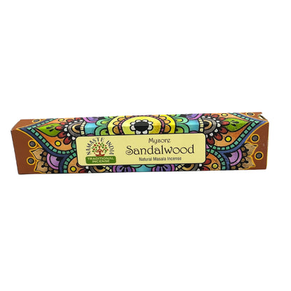 Namaste Mandala Masala Incense Sticks - Sandalwood
