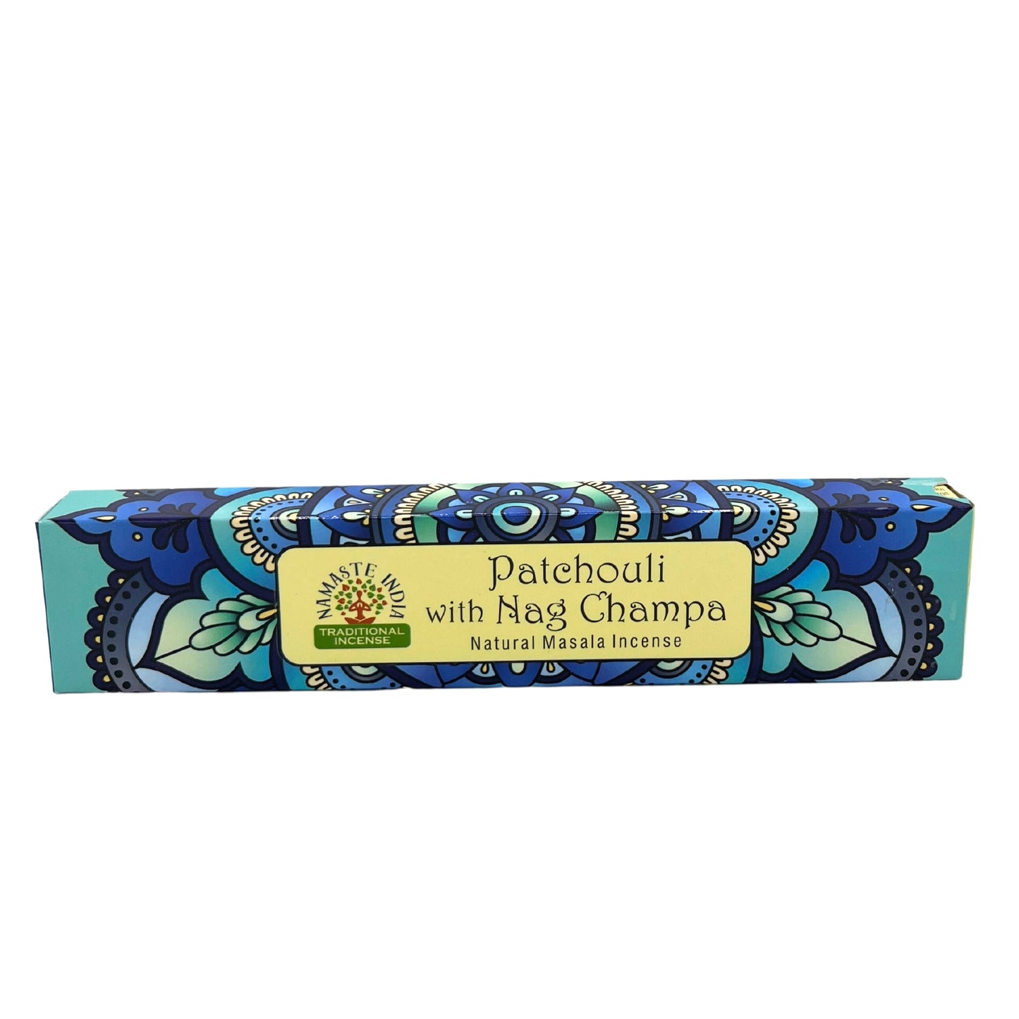 Mandala Masala Incense Sticks - Patchouli With Nag Champa