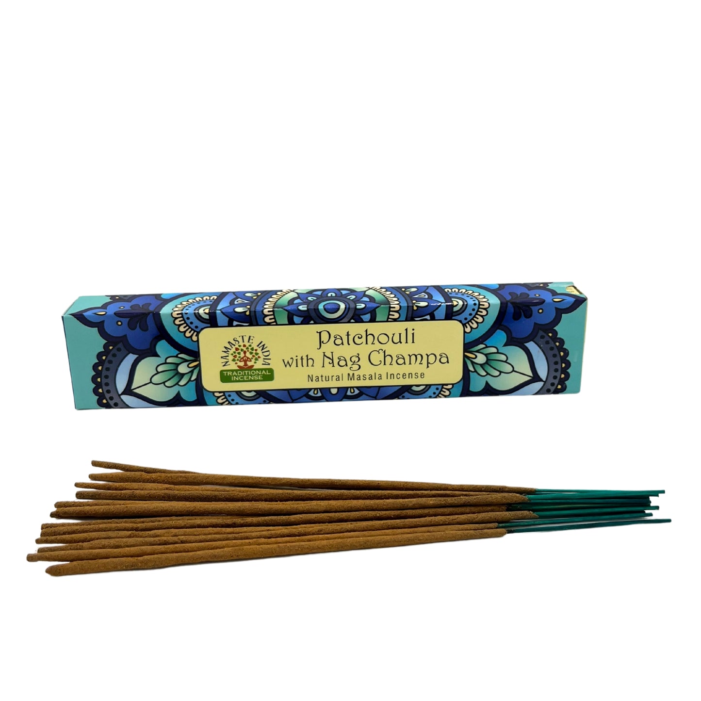 Mandala Masala Incense Sticks - Patchouli With Nag Champa