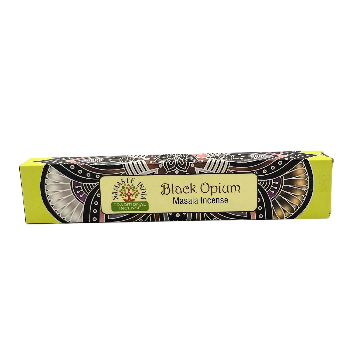 Mandala Masala Incense Sticks - Black Opium