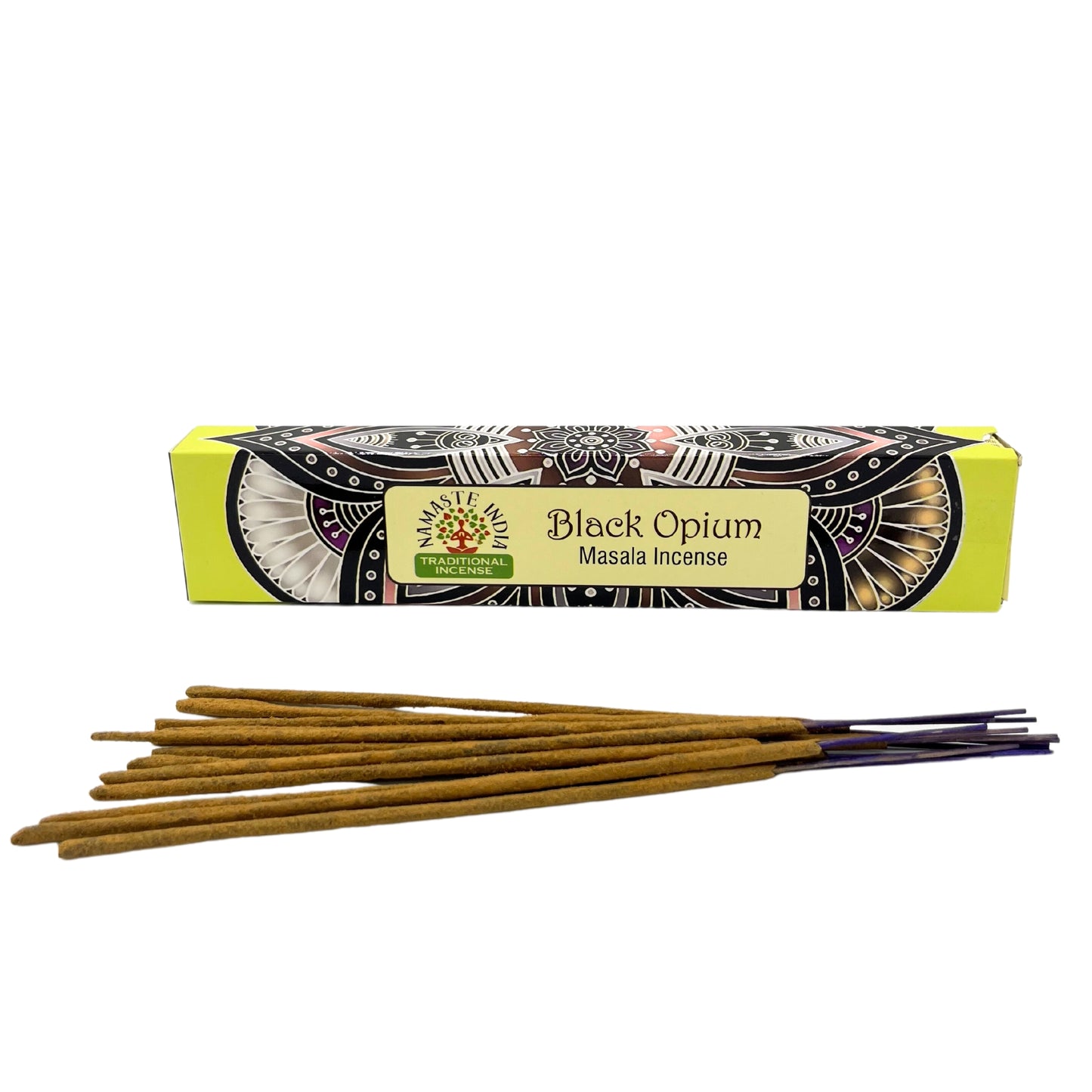 Mandala Masala Incense Sticks - Black Opium