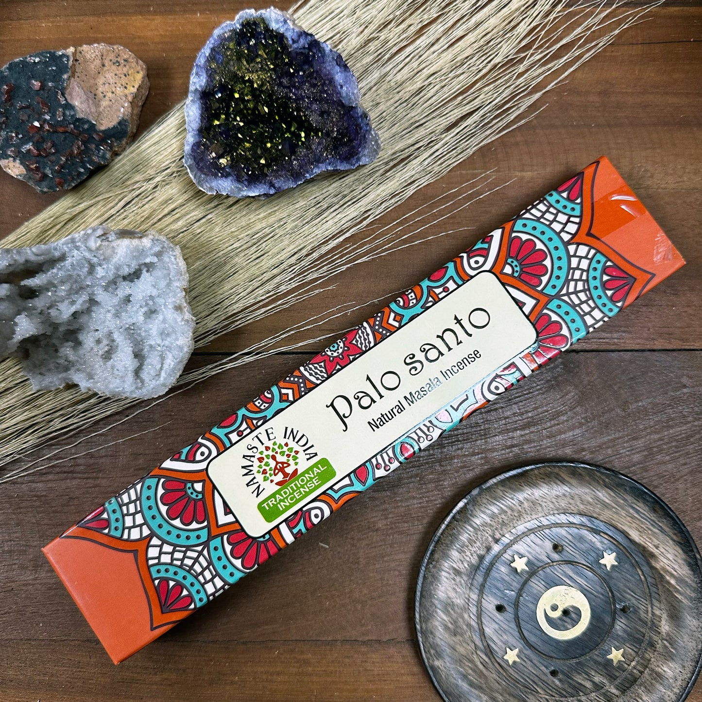 Mandala Masala Incense Sticks- Palo Santo