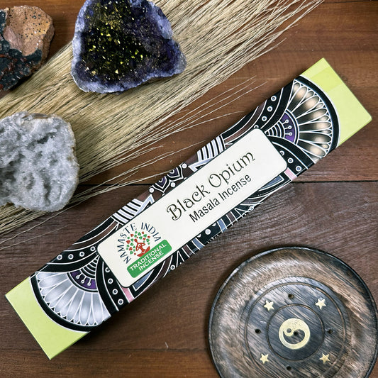 Mandala Masala Incense Sticks - Black Opium