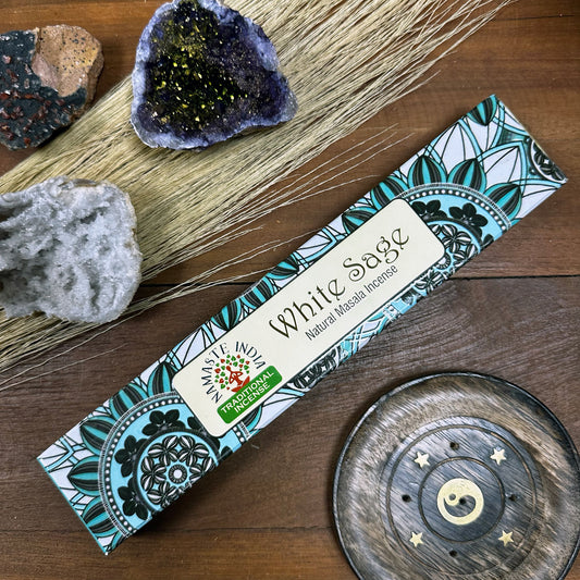 Mandala Masala Incense Sticks - White Sage