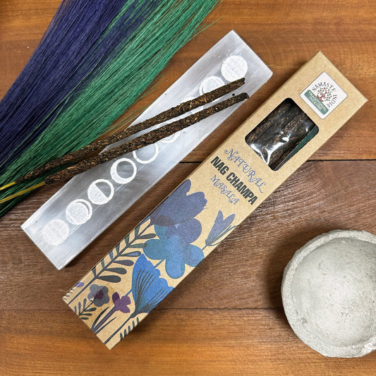 Natural Botanical Masala Incense Sticks - Nag Champa