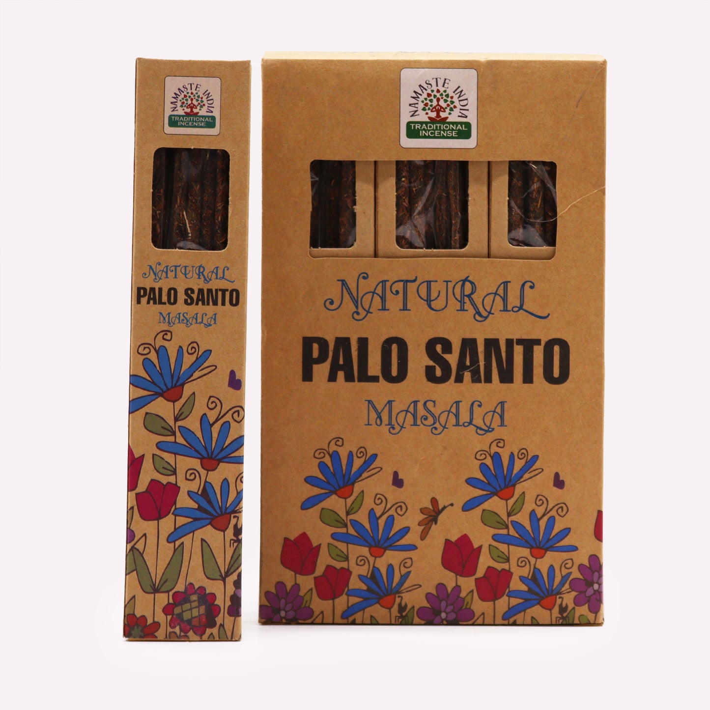 Natural Botanical Masala Incense Sticks - Palo Santo