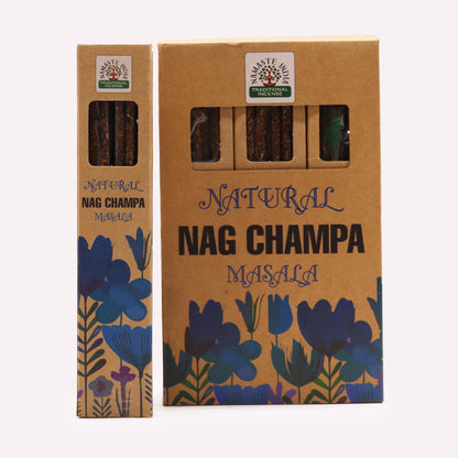 Natural Botanical Masala Incense Sticks - Nag Champa