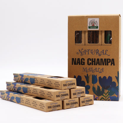 Natural Botanical Masala Incense Sticks - Nag Champa