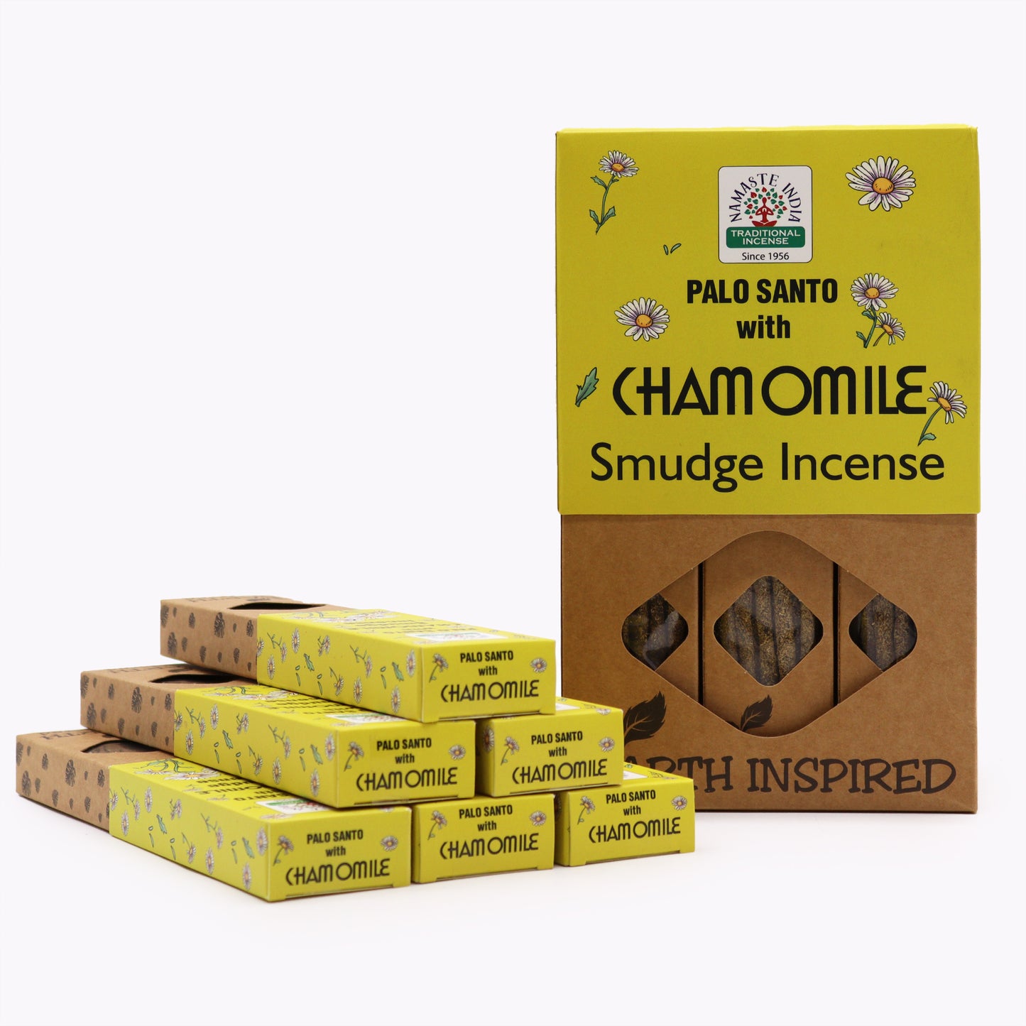 Earth Inspired Smudge Incense Sticks - Chamomile