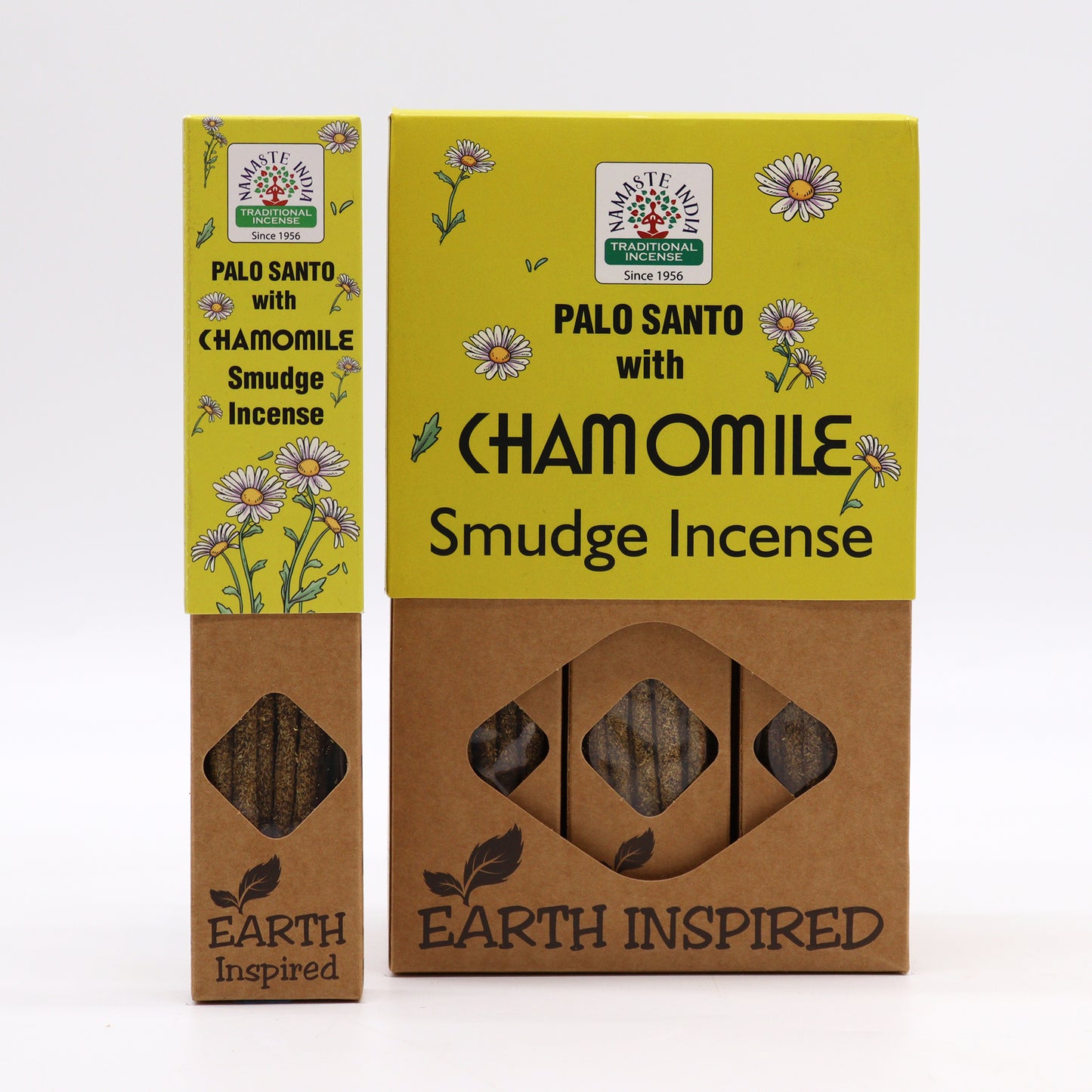 Earth Inspired Smudge Incense Sticks - Chamomile