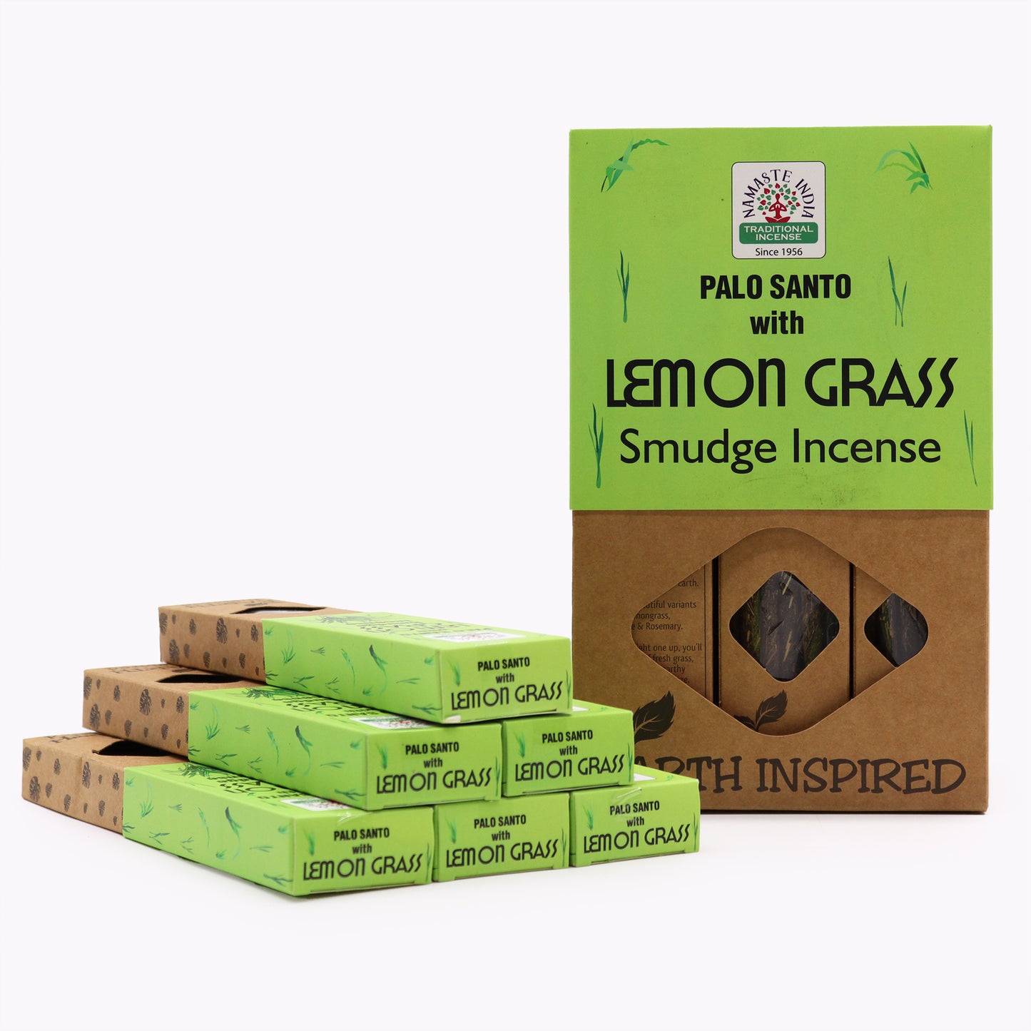 Earth Inspired Smudge Incense Sticks - Lemon Grass