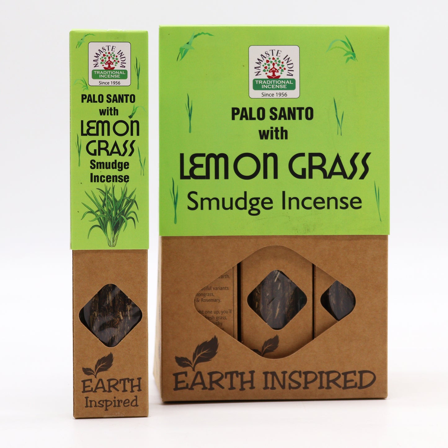 Earth Inspired Smudge Incense Sticks - Lemon Grass