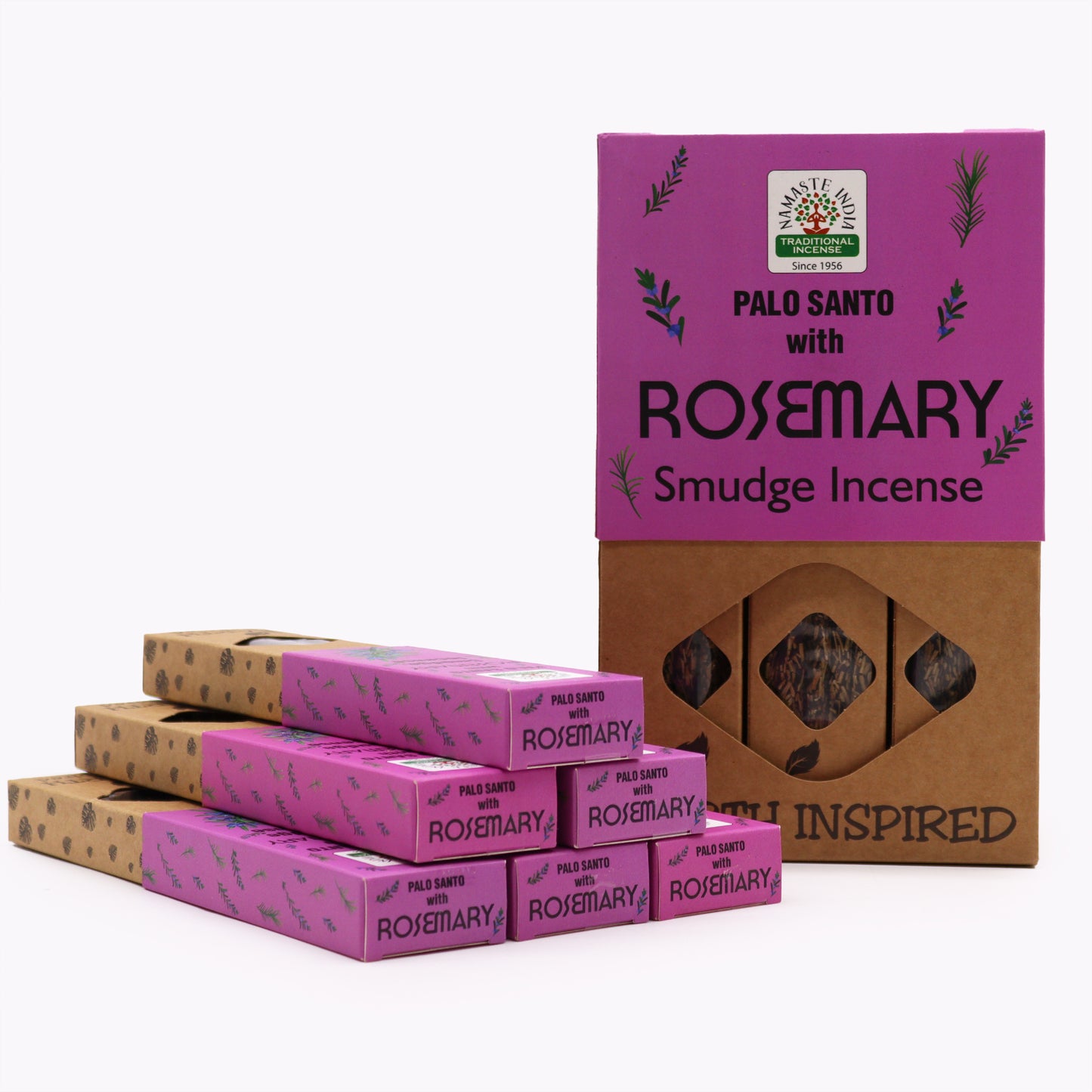 Earth Inspired Smudge Incense Sticks - Rosemary