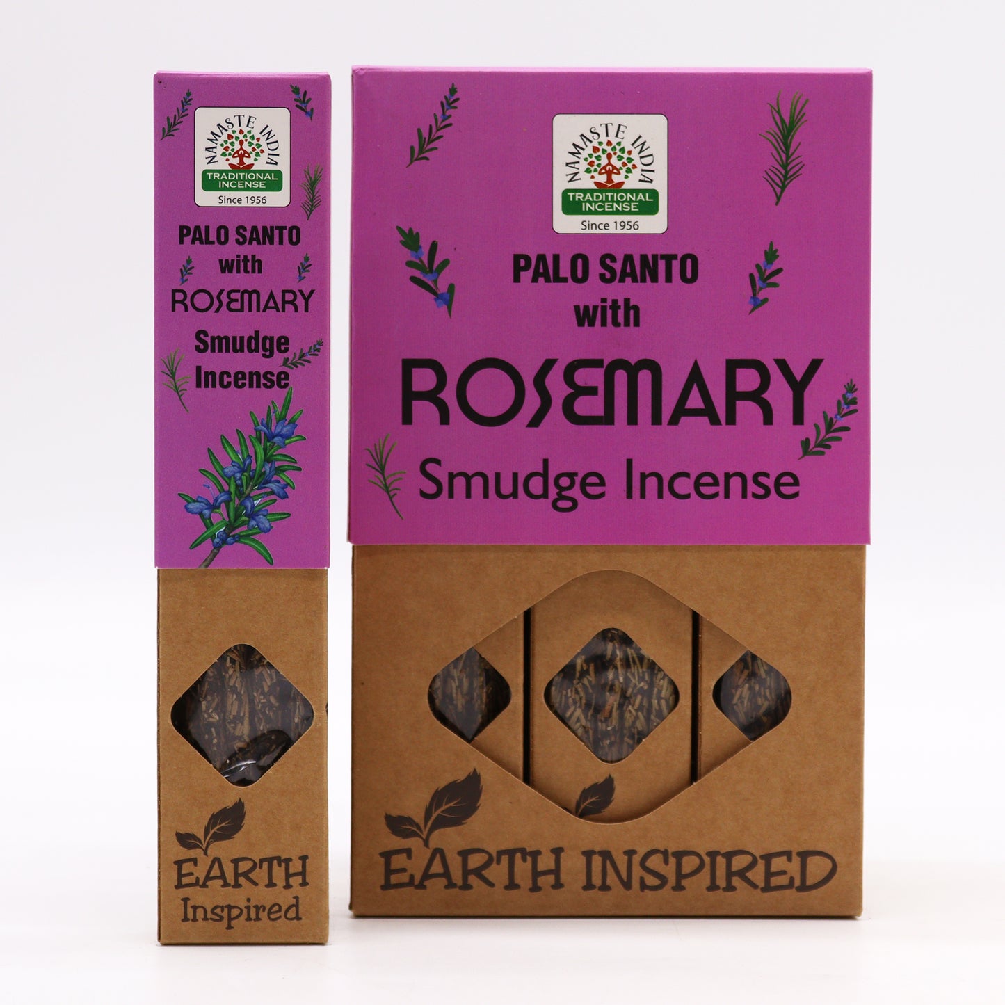 Earth Inspired Smudge Incense Sticks - Rosemary