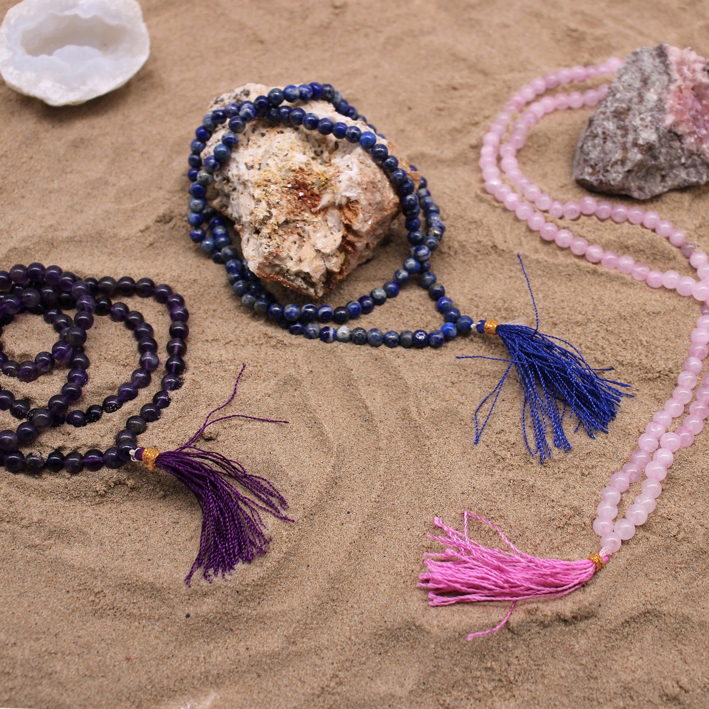 108 Bead Mala - Lapis