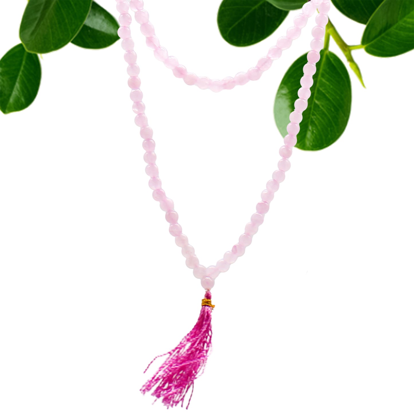 108 Bead Mala - Rose Quartz