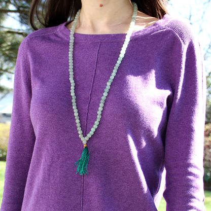 108 Bead Mala - Green Aventurine