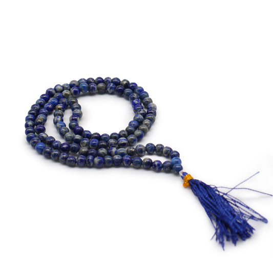 108 Bead Mala - Lapis