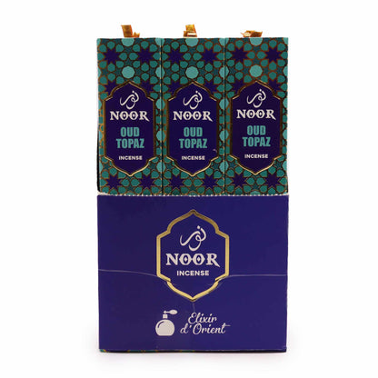 Oud Incense Sticks - Topaz