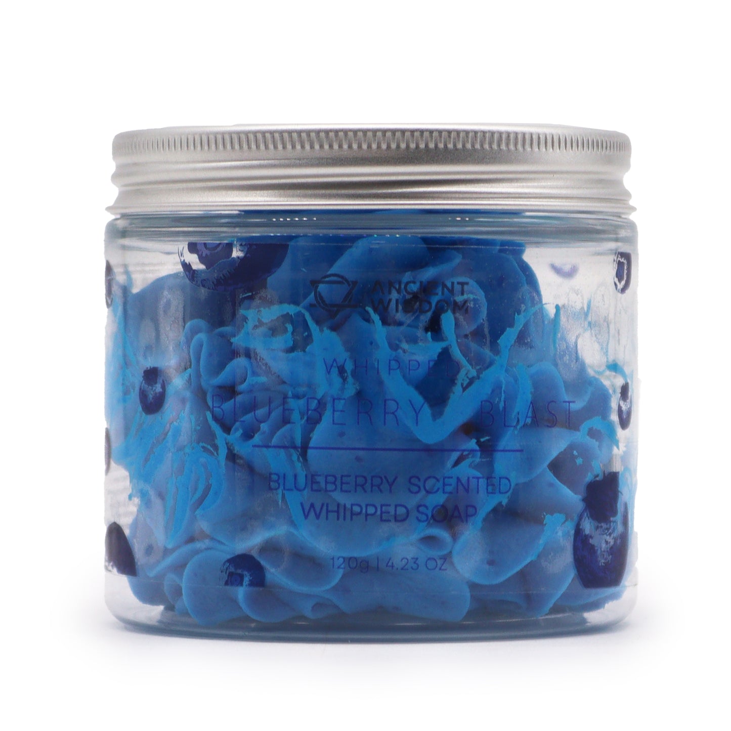 Blueberry Whipped Cream Soap 120g