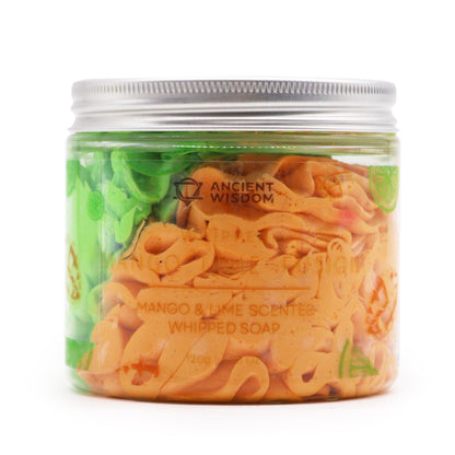 Mango & Lime Whipped Cream Soap 120g