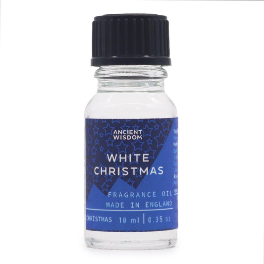 White Christmas Fragrance Oil 10ml