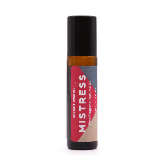 Mistress Fine Fragrance Perfume Oil 10ml