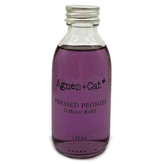 140ml Reed Diffuser Refill - Pressed Peonie