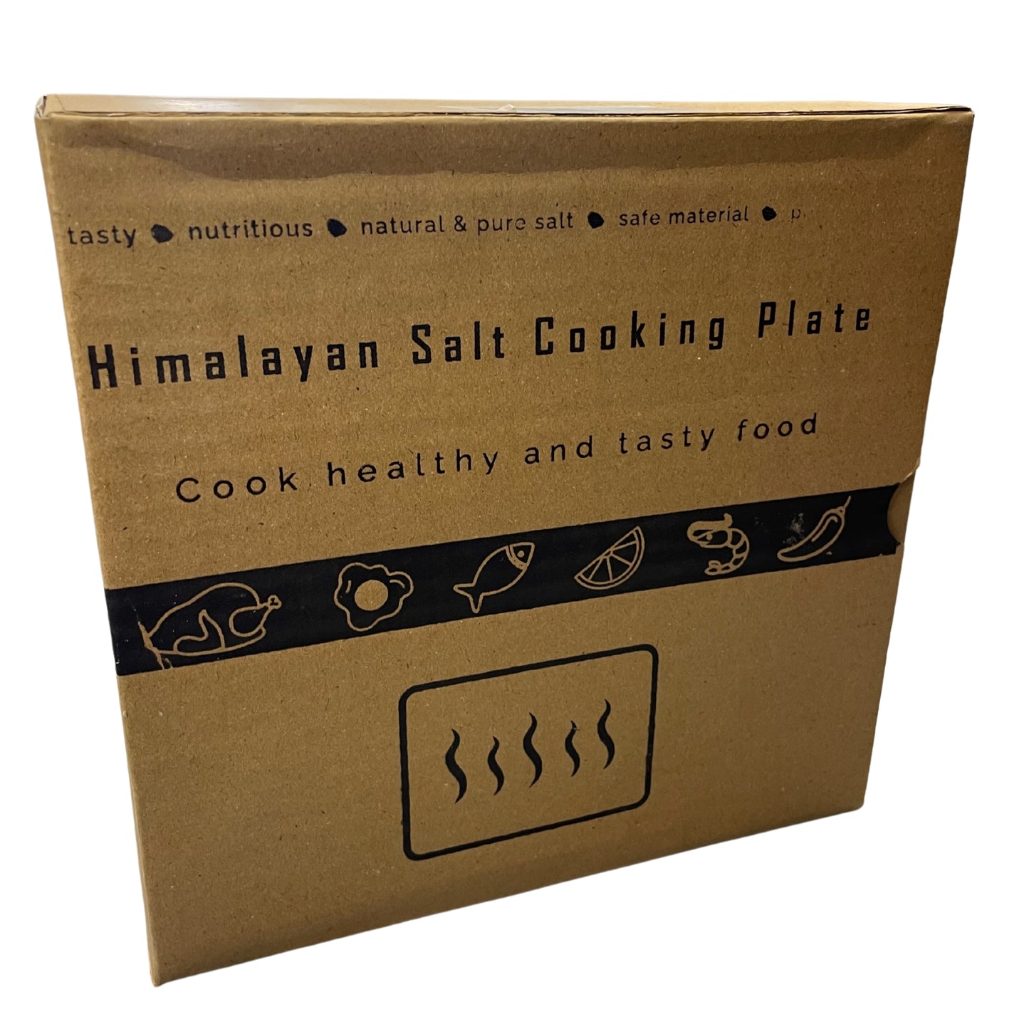 Himalayan Salt Cooking Plate - Round - 20x20x5cm