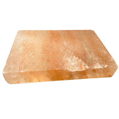 Himalayan Salt Cooking Plate - Rectangle - 30x20x5cm