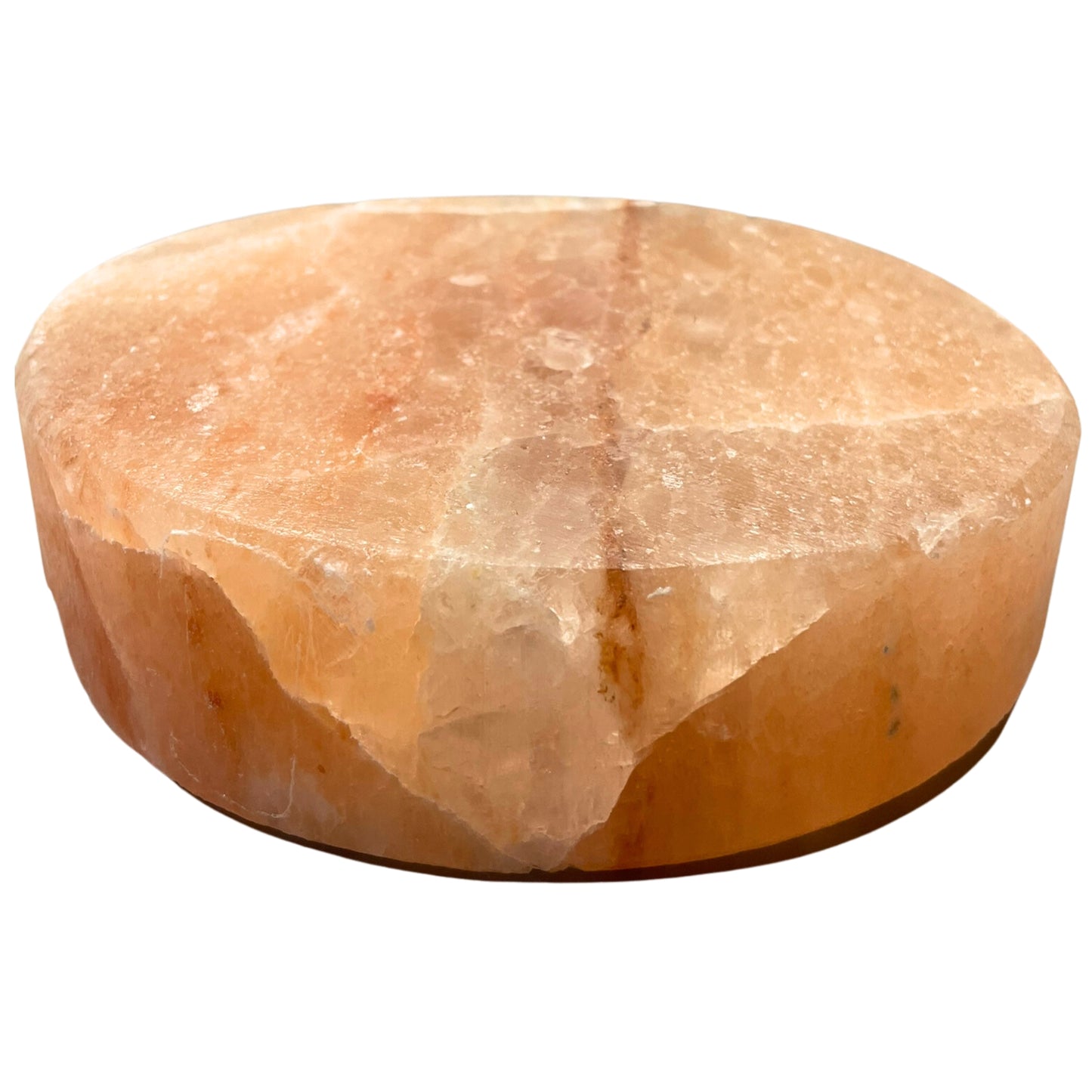 Himalayan Salt Cooking Plate - Round - 20x20x5cm