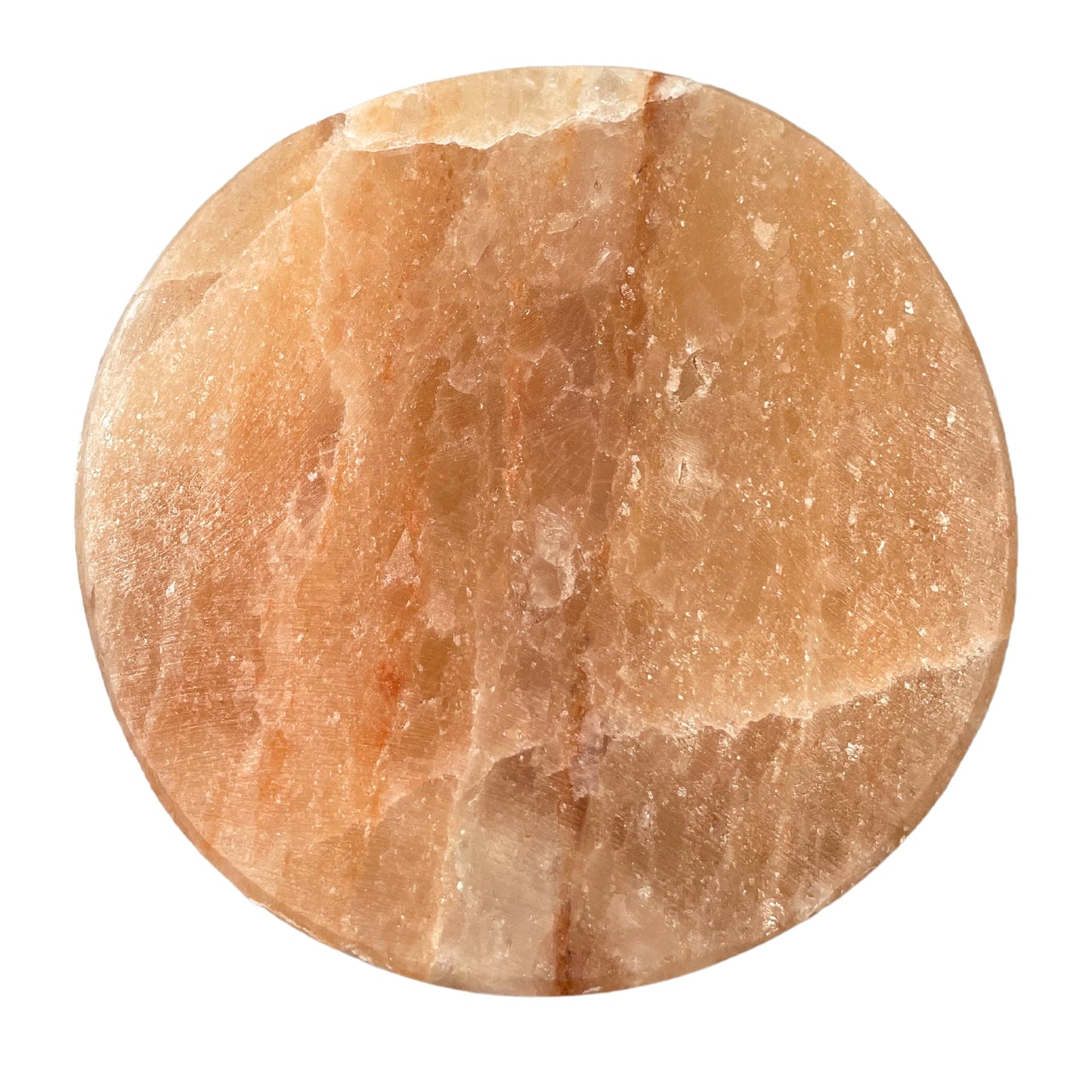 Himalayan Salt Cooking Plate - Round - 20x20x5cm