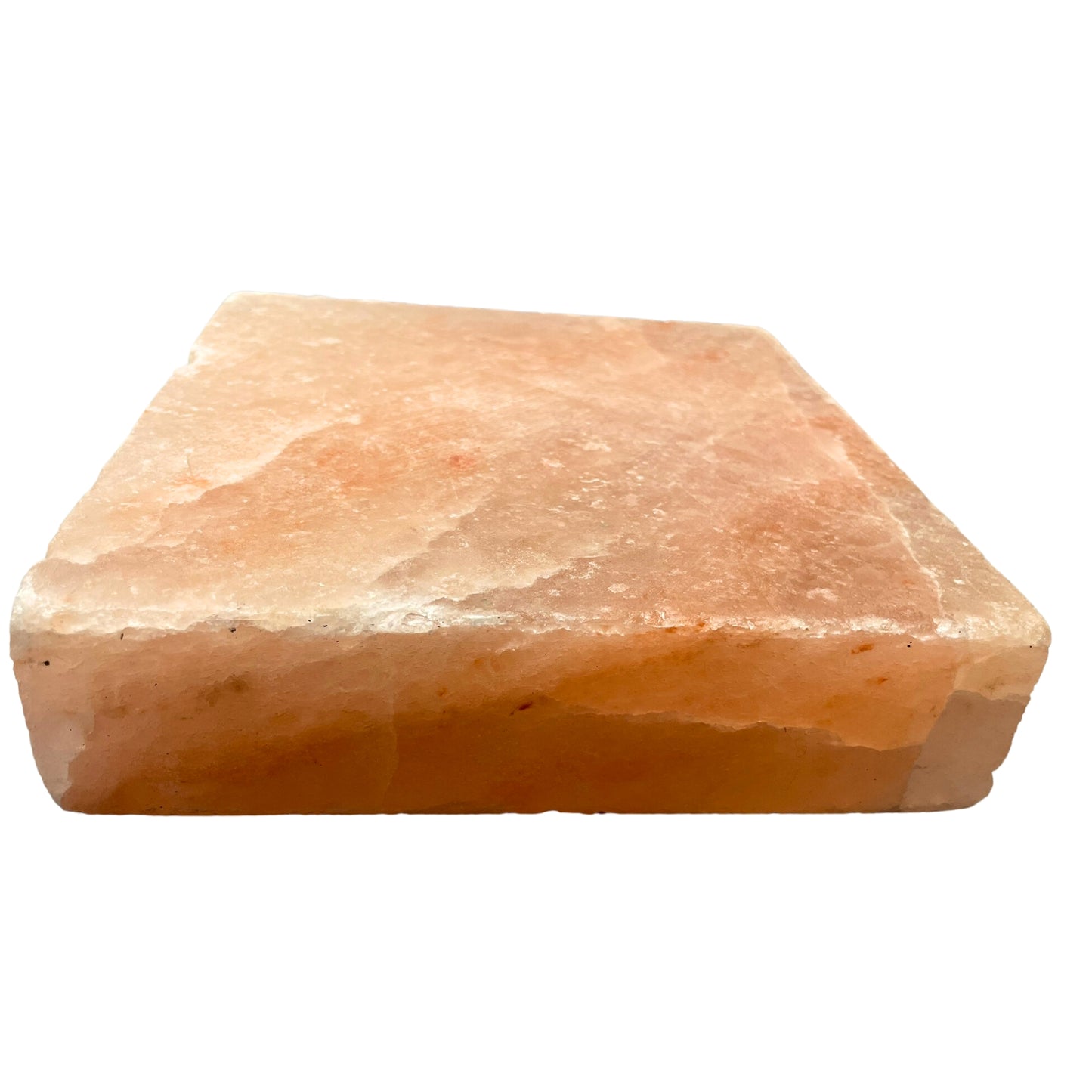 Himalayan Salt Cooking Plate - Square - 20x20x5cm