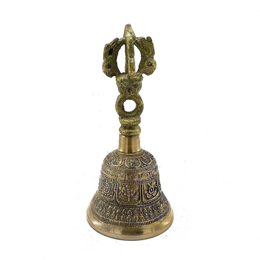 Medium Tibetan Tingsha Bell - 6x11.5cm