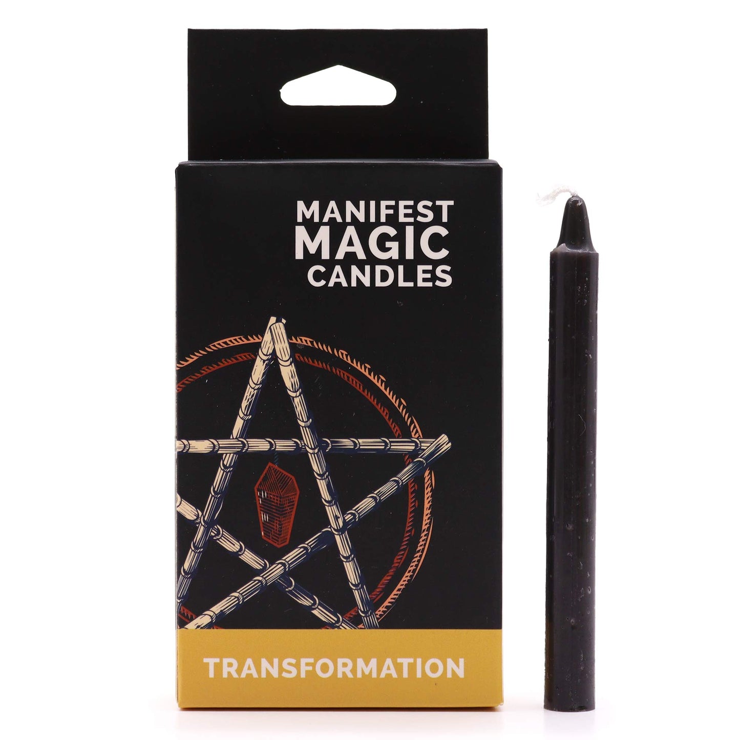 Manifest Magic Candles (pack of 12) - Black - Transformation