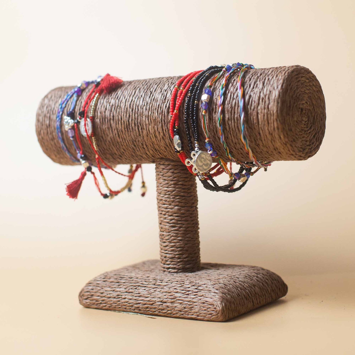 Temple String Bracelet - Spiritual Grounding