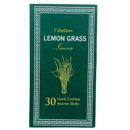 Himalayan Sughandit Dhoop Incense Gift Set - Lemongrass