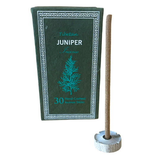 Himalayan Sughandit Dhoop Incense Gift Set - Juniper