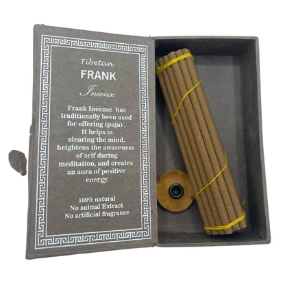 Himalayan Sughandit Dhoop Incense Gift Set - Frankinsense
