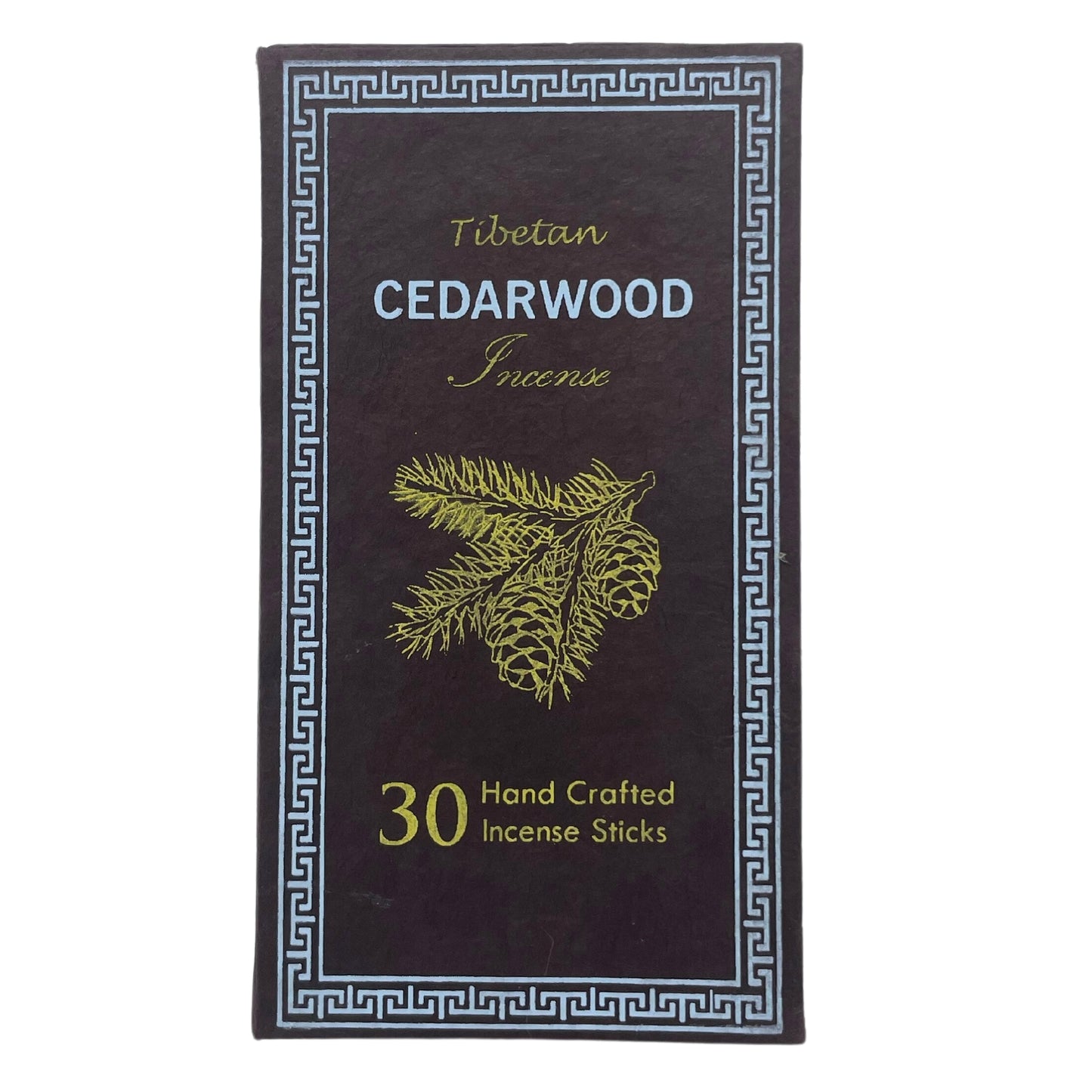 Himalayan Sughandit Dhoop Incense Gift Set - Cedarwood