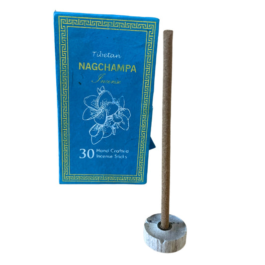 Himalayan Sughandit Dhoop Incense Gift Set - Nag Champa