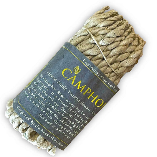 Pure Herbs Rope Incense - Camphor